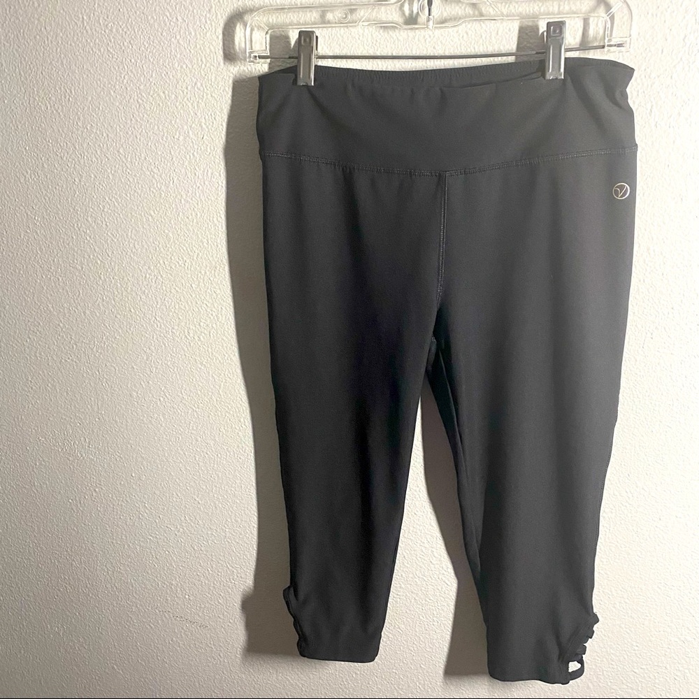 Vogo athletica black cross cross leggings